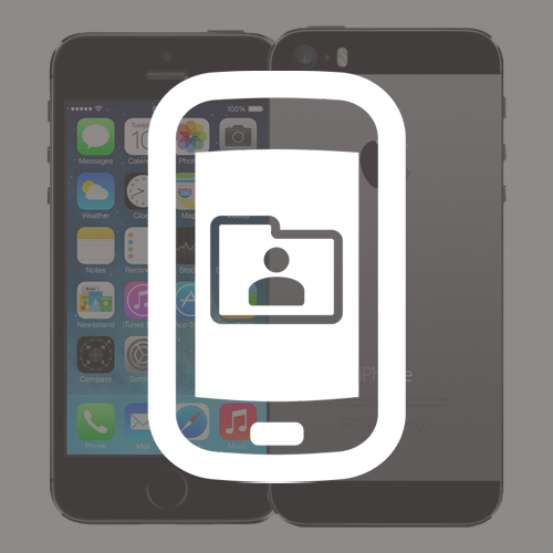 Сохранение данных с iPhone 5s